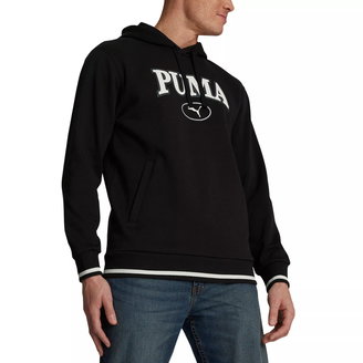 Men's SQUAD Brushed Fleece Logo Hoodie