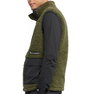 Men's Cozy Standard-Fit Mixed-Media Plush Fleece Vest Men's Cozy Standard-Fit Mixed-Media Plush Fleece Vest