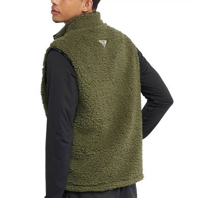 Men's Cozy Standard-Fit Mixed-Media Plush Fleece Vest Men's Cozy Standard-Fit Mixed-Media Plush Fleece Vest