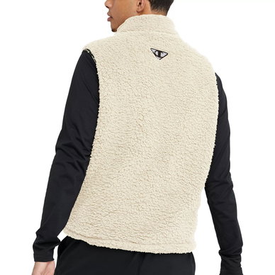 Men's Cozy Standard-Fit Mixed-Media Plush Fleece Vest Men's Cozy Standard-Fit Mixed-Media Plush Fleece Vest
