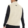Men's Cozy Standard-Fit Mixed-Media Plush Fleece Vest Men's Cozy Standard-Fit Mixed-Media Plush Fleece Vest