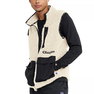 Men's Cozy Standard-Fit Mixed-Media Plush Fleece Vest Men's Cozy Standard-Fit Mixed-Media Plush Fleece Vest