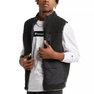 Men's Cozy Standard-Fit Mixed-Media Plush Fleece Vest Men's Cozy Standard-Fit Mixed-Media Plush Fleece Vest