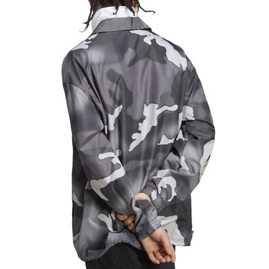 Men's Graphics Allover Camo Print Coach Jacket Men's Graphics Allover Camo Print Coach Jacket