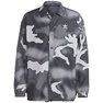 Men's Graphics Allover Camo Print Coach Jacket Men's Graphics Allover Camo Print Coach Jacket