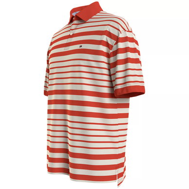 Men's Big & Tall Nautical Stripe Oversized-Fit Polo Men's Big & Tall Nautical Stripe Oversized-Fit Polo