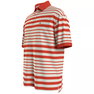 Men's Big & Tall Nautical Stripe Oversized-Fit Polo Men's Big & Tall Nautical Stripe Oversized-Fit Polo