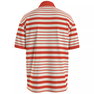 Men's Big & Tall Nautical Stripe Oversized-Fit Polo Men's Big & Tall Nautical Stripe Oversized-Fit Polo