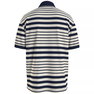Men's Big & Tall Nautical Stripe Oversized-Fit Polo Men's Big & Tall Nautical Stripe Oversized-Fit Polo