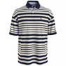 Men's Big & Tall Nautical Stripe Oversized-Fit Polo Men's Big & Tall Nautical Stripe Oversized-Fit Polo