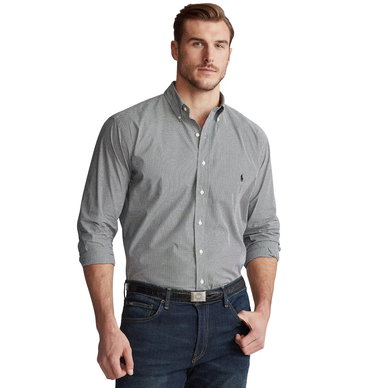 Men's Big & Tall Classic-Fit Poplin Shirt Men's Big & Tall Classic-Fit Poplin Shirt