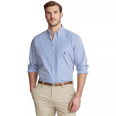 Men's Big & Tall Classic-Fit Poplin Shirt Men's Big & Tall Classic-Fit Poplin Shirt