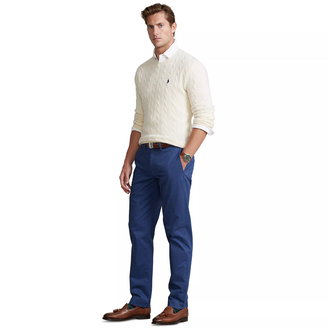 Men's Stretch Straight Fit Chino Pants
