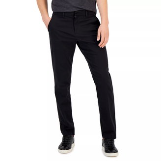 Perry Ellis Men's Essentials Slim-Fit Dress Pants