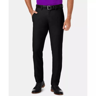 Men's Cool 18 Pro Slim-Fit 4-Way Stretch Moisture-Wicking Non-Iron Dress Pants