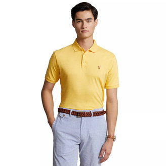 Men's Classic-Fit Soft Cotton Polo Shirt