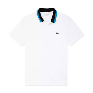 Men's Regular-Fit Contrast Collar Polo