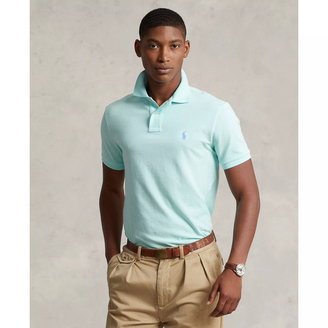Men's Classic-Fit Mesh Polo Shirt