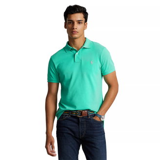 Men's Classic-Fit Mesh Polo