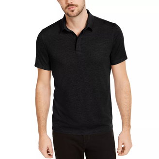 Men's AlfaTech Stretch Solid Polo Shirt, Created for Macy's