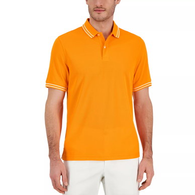 Men's Performance Stripe Polo, Created for Macy's
