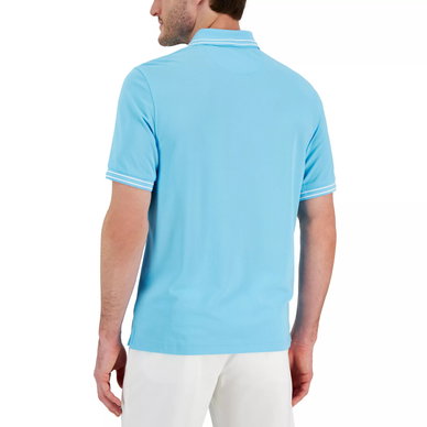 Men's Performance Stripe Polo, Created for Macy's