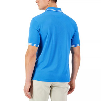 Men's Performance Stripe Polo, Created for Macy's