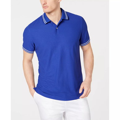 Men's Performance Stripe Polo, Created for Macy's