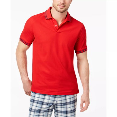 Men's Performance Stripe Polo, Created for Macy's