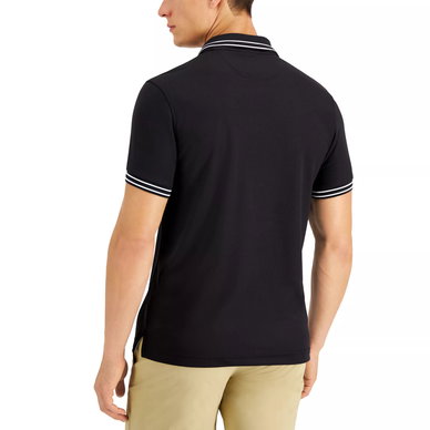 Men's Performance Stripe Polo, Created for Macy's