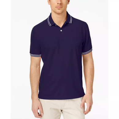 Men's Performance Stripe Polo, Created for Macy's