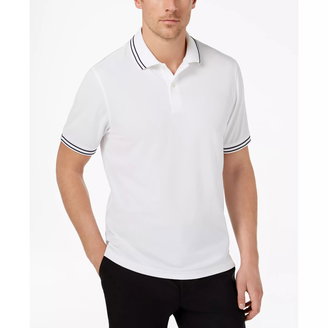 Men's Performance Stripe Polo, Created for Macy's
