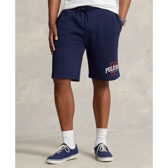 Men's Big & Tall Logo Fleece Shorts