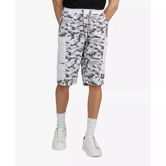 Men's Contrast Cargo Shorts