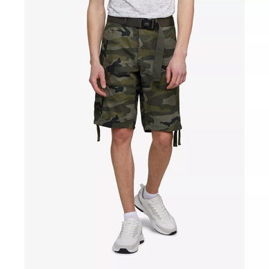 Men's Big and Tall Recon-Go Belted Cargo Shorts