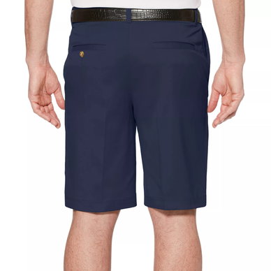 Men's Big & Tall Flat Front Active Waistband Golf Shorts