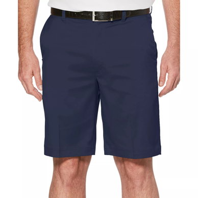Men's Big & Tall Flat Front Active Waistband Golf Shorts