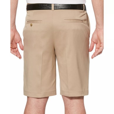 Men's Big & Tall Flat Front Active Waistband Golf Shorts