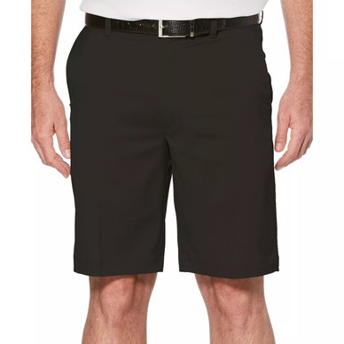 Men's Big & Tall Flat Front Active Waistband Golf Shorts