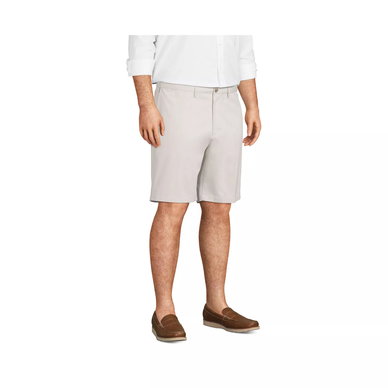 Men's Big and Tall Comfort Waist 9 Inch No Iron Chino Shorts Men's Big and Tall Comfort Waist 9 Inch No Iron Chino Shorts