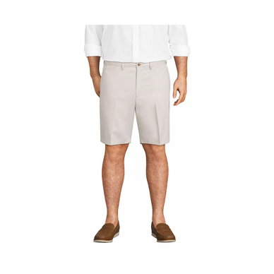 Men's Big and Tall Comfort Waist 9 Inch No Iron Chino Shorts Men's Big and Tall Comfort Waist 9 Inch No Iron Chino Shorts