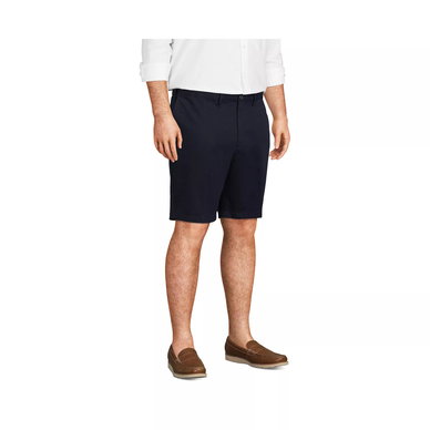 Men's Big and Tall Comfort Waist 9 Inch No Iron Chino Shorts Men's Big and Tall Comfort Waist 9 Inch No Iron Chino Shorts