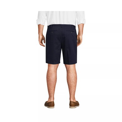Men's Big and Tall Comfort Waist 9 Inch No Iron Chino Shorts Men's Big and Tall Comfort Waist 9 Inch No Iron Chino Shorts