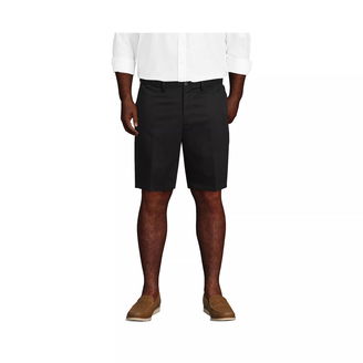 Men's Big and Tall Comfort Waist 9 Inch No Iron Chino Shorts