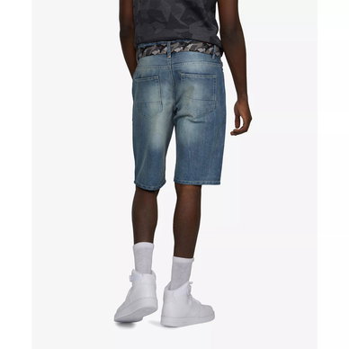 Men's Feeling Fresh Denim Shorts with Adjustable Belt, 2 Piece Set Men's Feeling Fresh Denim Shorts with Adjustable Belt, 2 Piece Set