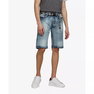 Men's Feeling Fresh Denim Shorts with Adjustable Belt, 2 Piece Set Men's Feeling Fresh Denim Shorts with Adjustable Belt, 2 Piece Set