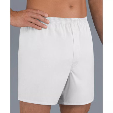 Men's Big & Tall Classic Boxers 2-Pack