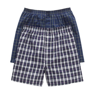 Men's Big & Tall Classic Boxers 2-Pack