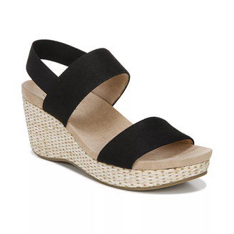 Delta Wedge Sandals