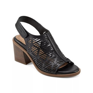 Women's Aurara Stacked Block Heel Dress Sandals